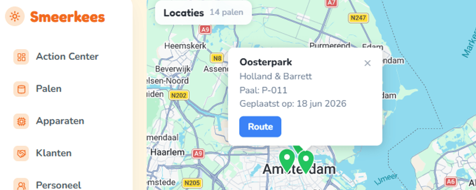 Smeerkees screenshot